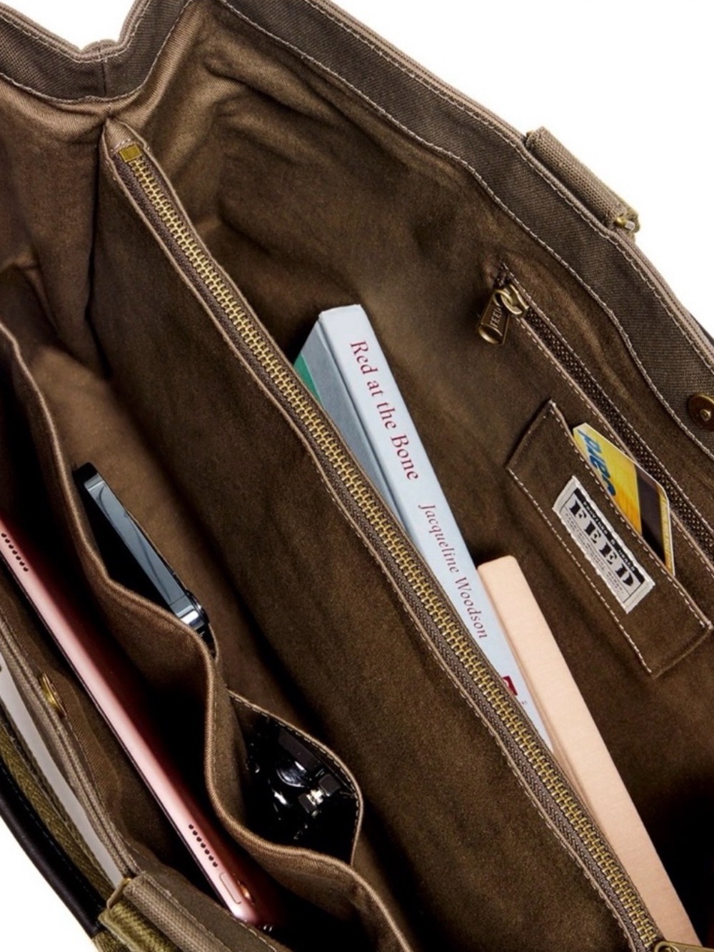 FEED Project Oversized Work Bag - Picture 8 of 8